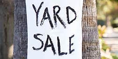 Indoor Yard Sale (to benefit KIC)
