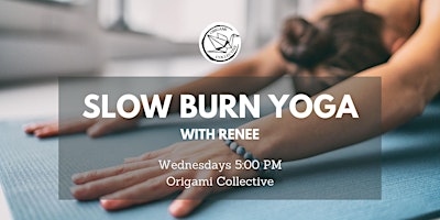 Slow Burn Yoga with Renee primary image
