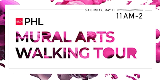 Mural Arts Walking Tour - Brought to you by AIGA Philadelphia  primärbild