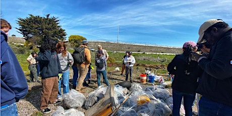 Trash Bash at Candlestick