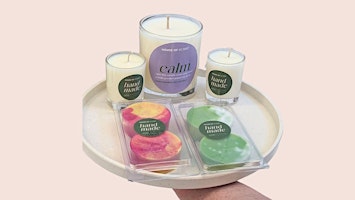 Primaire afbeelding van Candle Making & Mimosas - Soy Candles & Handmade soaps