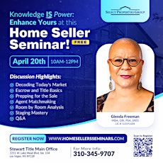 Home Seller Information Session