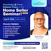 Imagem principal do evento Home Seller Information Session