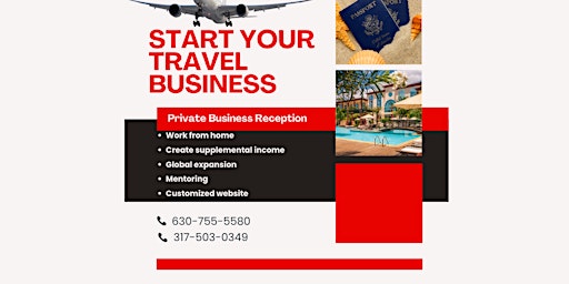 Start Your Travel Agency primary image