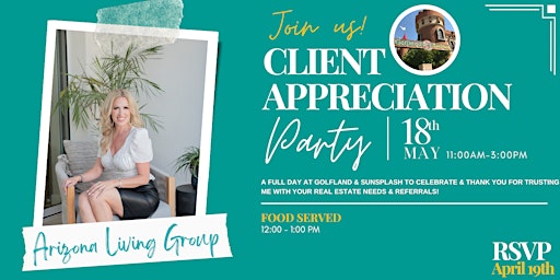 Image principale de Client Appreciation Party 2024