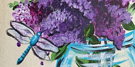 MVP Garden Paint Party - Let the Flowers Bloom