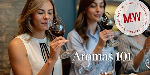 Imagem principal do evento Aromas 101