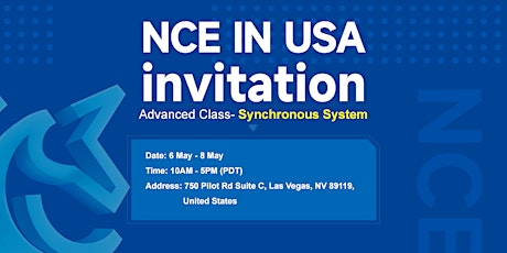NCE IN USA