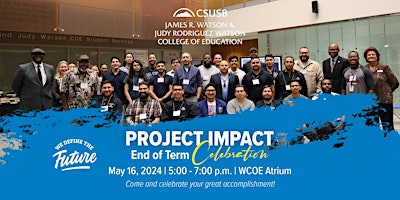 Imagem principal do evento Project Impact End of Term Celebration