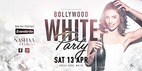 BOLLYWOOD WHITE PARTY primary image