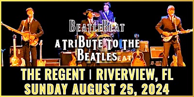 Primaire afbeelding van BEATLEBEAT  A Tribute Concert To The Beatles