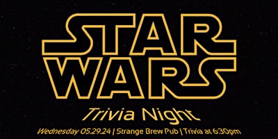 Hauptbild für Star Wars Trivia Night