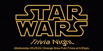 Star Wars Trivia Night primary image