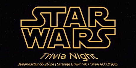 Star Wars Trivia Night