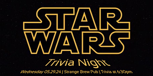 Immagine principale di Star Wars Trivia Night 