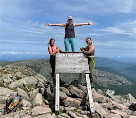 Katahdin Day Ascent, Guided by Registered Maine Guide, Amanda Page
