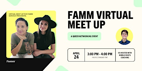 Famm Virtual Meet Up