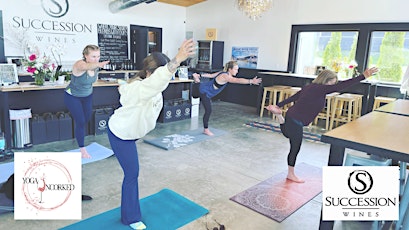 Yoga + Wine at Succession Wines