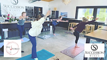 Yoga + Wine at Succession Wines primary image