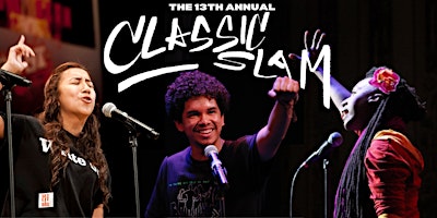 Hauptbild für Classic Slam 2024: Slam Poetry Finals
