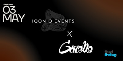Iqoniq Events x Gazelle 2.0 primary image