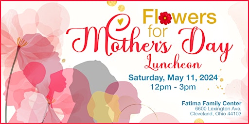 Imagem principal do evento Flowers for Mother's Day