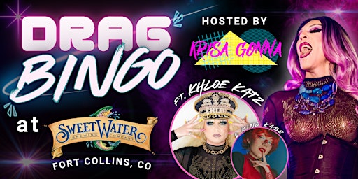Drag Show & Bingo at SweetWater Brewing primary image