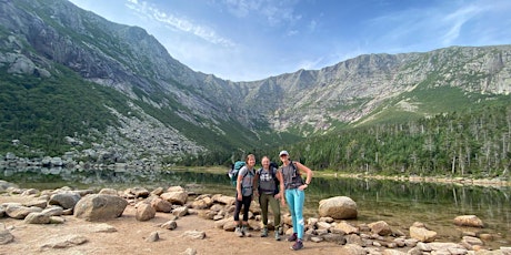 Katahdin Day Ascent, Guided by Registered Maine Guide, Amanda Page