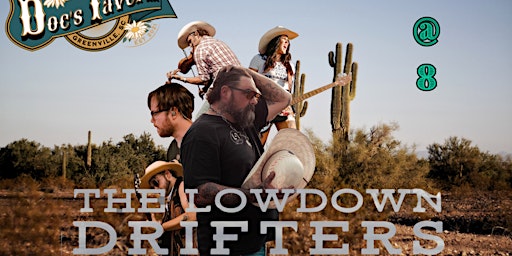 Image principale de The Lowdown Drifters