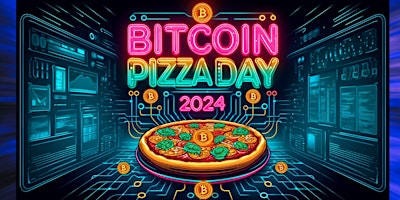 Imagem principal do evento Bitcoin Pizza Day 2024