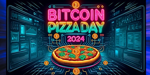 Imagem principal do evento Bitcoin Pizza Day 2024