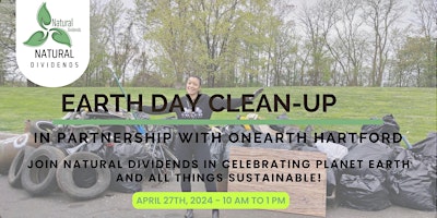 Primaire afbeelding van Natural Dividends Earth Day Clean Up Bonanza