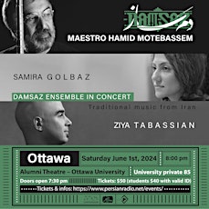 Damsaz: A concert by Maestro Hamid Motebassem