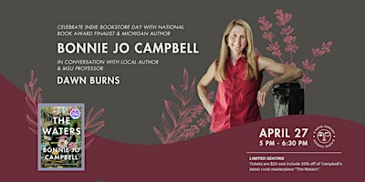 Image principale de Celebrating IBD in conversation with Bonnie Jo Campbell and Dawn Burns