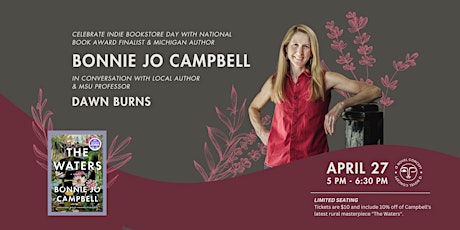 Celebrating IBD in conversation with Bonnie Jo Campbell and Dawn Burns