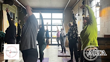 Yoga + Wine at Alta Cellars primary image