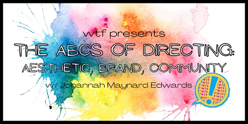 Immagine principale di The ABCs of Directing: Aesthetic, Brand, Community 