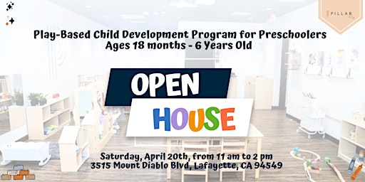 Play-Based Child Development Program for Preschoolers 18mths to 6yrs Old primary image