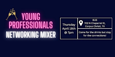 Young Professionals Networking Mixer primary image