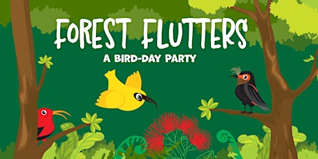 Forest Flutters - A Bird Day Party