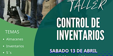 CONTROL DE INVENTARIOS primary image