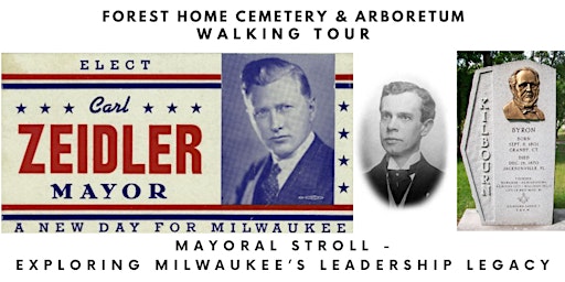Imagem principal do evento Walking tour: Mayoral Stroll - Exploring Milwaukee's Leadership Legacy