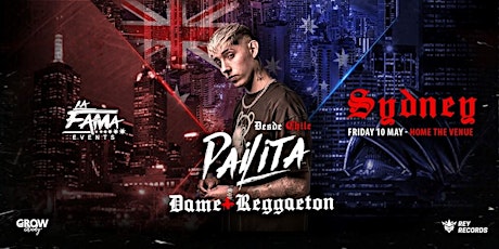 Hauptbild für DAME + REGGAETON Sydney ft PAILITA