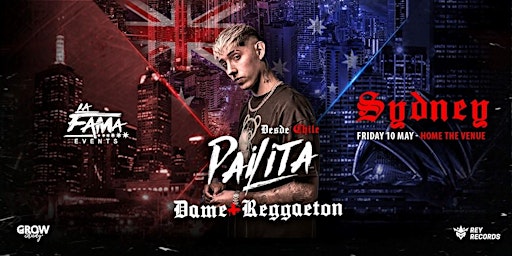 Primaire afbeelding van DAME + REGGAETON Sydney ft PAILITA