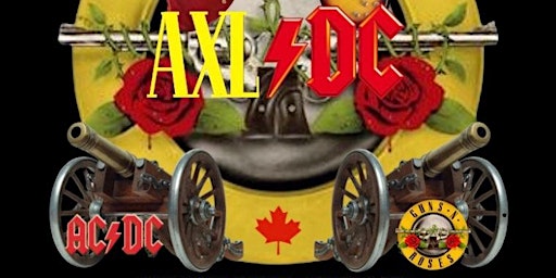 Imagem principal do evento AXL/DC  A Tribute to Guns N Roses and ACDC