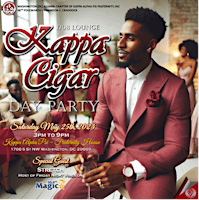Imagem principal do evento 1708 Lounge “Kappa Cigar Day Party”