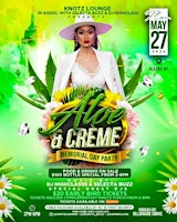 Imagem principal do evento Aloe & Crème: Green & White Memorial Day Party