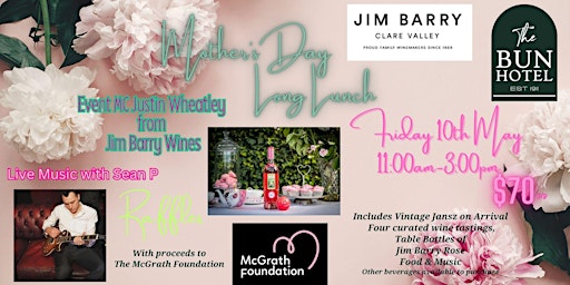 Immagine principale di Jim Barry Wines Mother's Day Long Lunch 