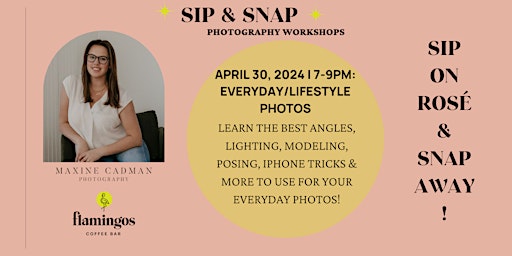 Imagem principal do evento SIP & SNAP