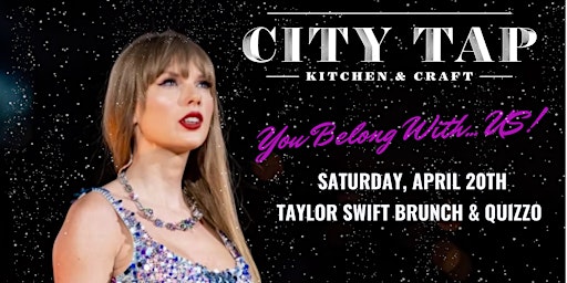 Imagem principal do evento Taylor Swift Brunch & Quizzo